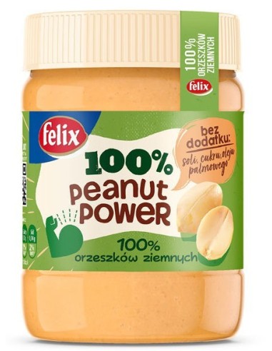 Felix Peanut Butter 100% 350g