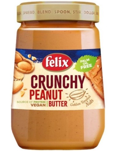 Felix Peanut Power Crunchy 340g