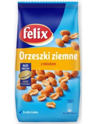 Felix Peanuts with Honey 240g