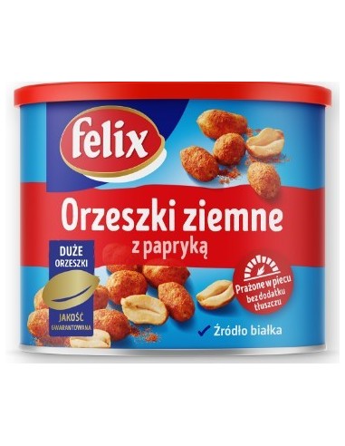 Felix Peanuts with Paprika 140g