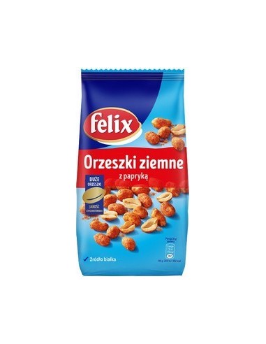 Felix Peanuts with Paprika 240g