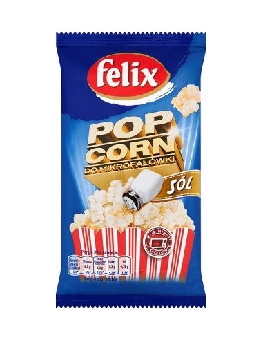 Felix Salted Popcorn 90g