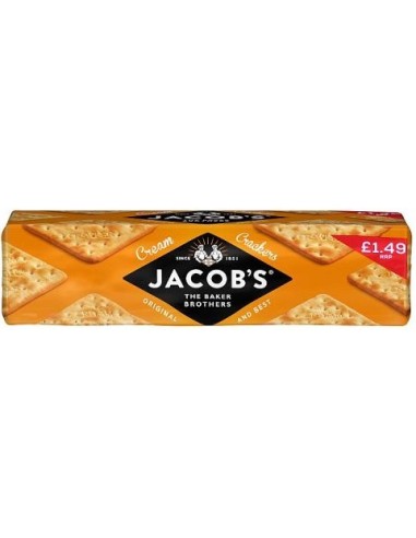 Jacob Cream Crackers Pmp £1.49 300g