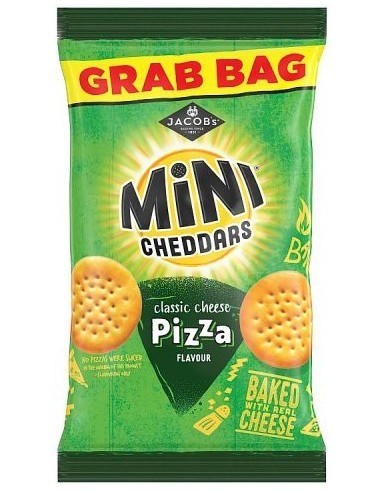 Jacob Mini Cheddars Classic Chesse Pizza 45g