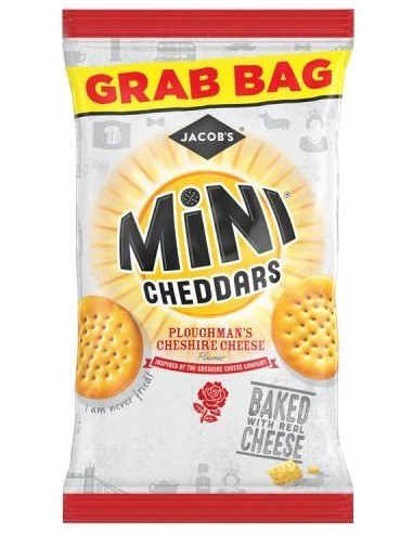 Jacob Mini Cheddars Ploughmans 45g