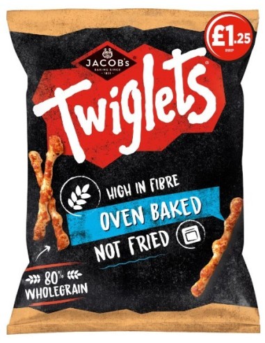 Jacob Twiglets Pmp £1.25 105g