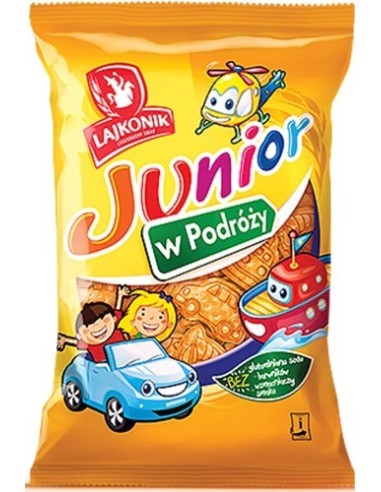Lajkonik Crackers Junior Travel 100g