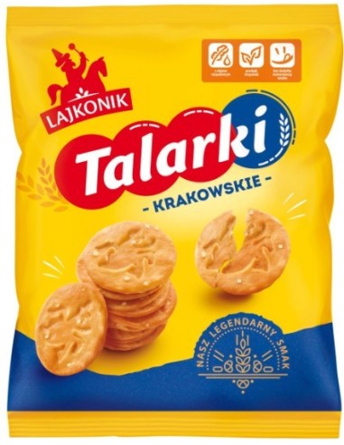 Lajkonik Crackers "Krakowskie Talarki" 155g