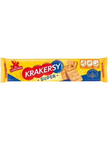 Lajkonik Crackers Super 180g