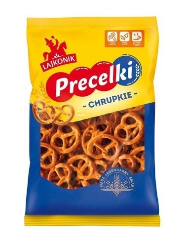 Lajkonik Pretzels Crunchy 130g