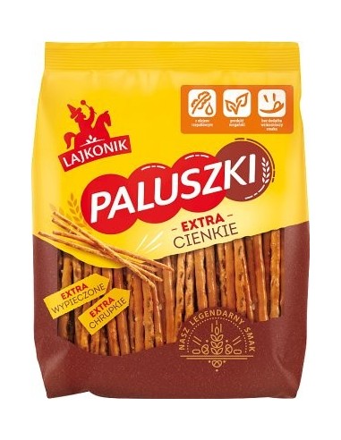 Lajkonik Sticks Extra Thin 180g