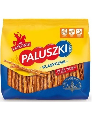 Lajkonik Sticks Salt 300g