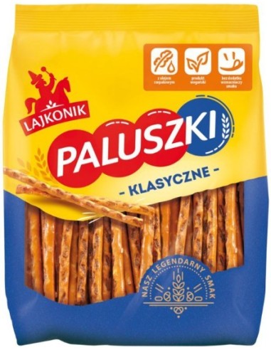 Lajkonik Paluszki Salt 200g