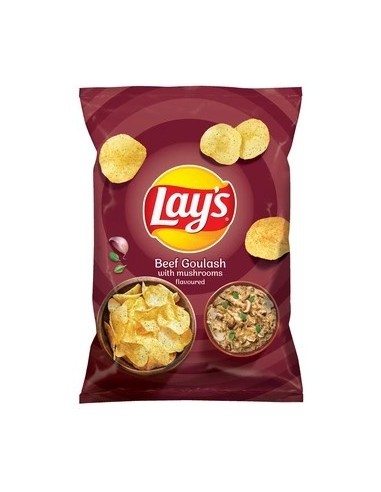Lay's Beef Goulash with Mushrooms 130g