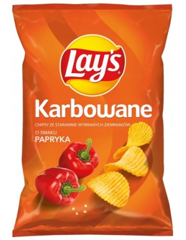 Lay's Crinkled Paprika 120g