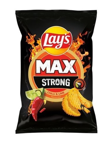 Lay's Max Strong Chilli & Lime 120g