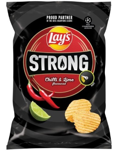 Lay's Max Strong Chilli & Lime 190g
