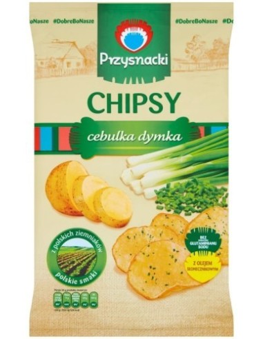 Przysnacki Onion Chips 135g