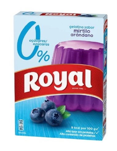 Royal Jelly Blueberry 0% 31g