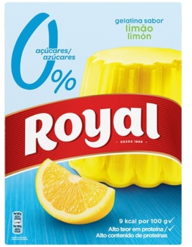 Royal Jelly Lemon 0% 31g