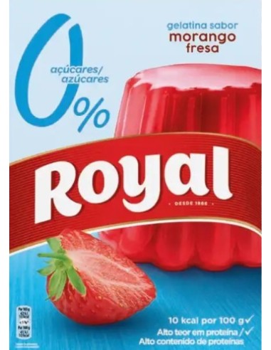 Royal Jelly Strawberry 0% 31g