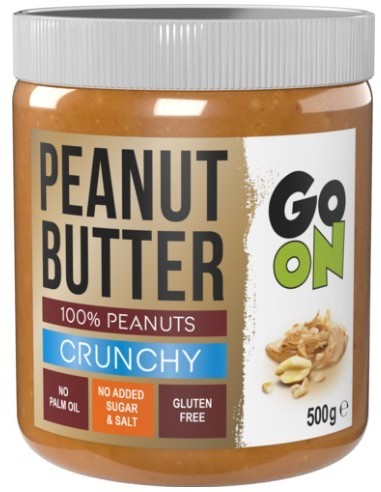 Go On Peanut Butter Crunchy 500g