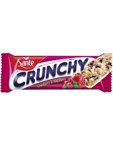 Sante Baton Crunchy Cranberry-Raspberry 40g