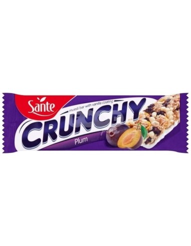 Sante Baton Crunchy Plum 40g