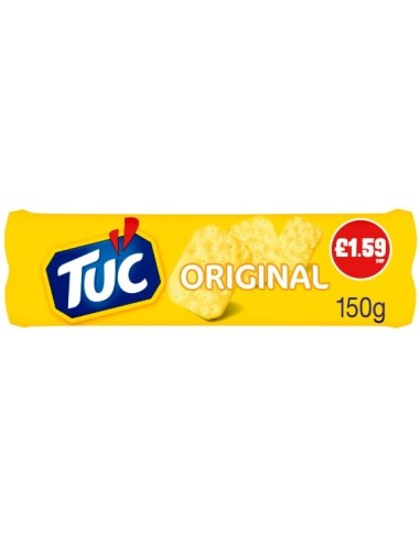 Tuc Pmp £1.59 150g