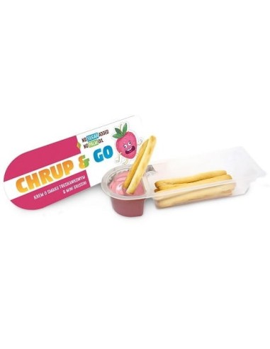 Chrup & Go Strawberry 22g