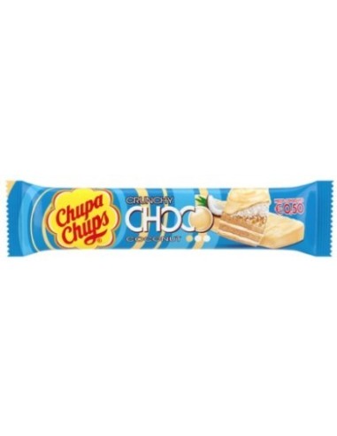 Chupa Chups Choco Crunchy Coconut 27g