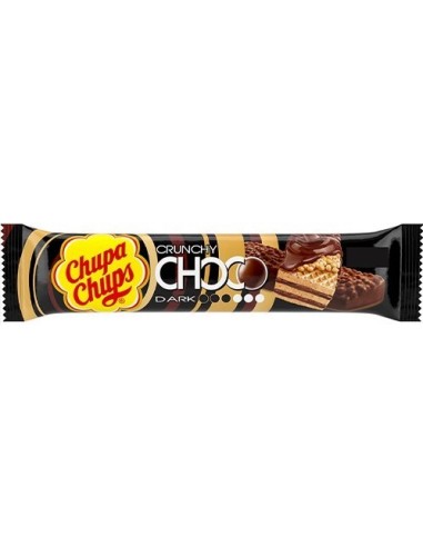 Chupa Chups Choco Crunchy Dark 27g