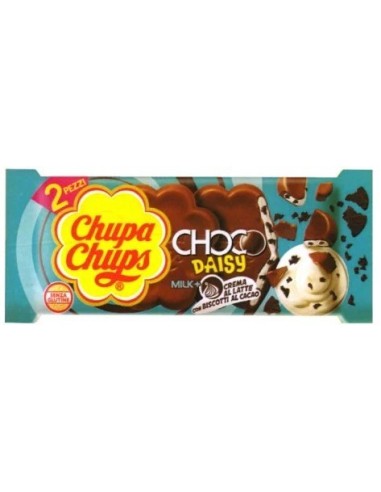 Chupa Chups Choco Daisy Crema Biscotti 32g