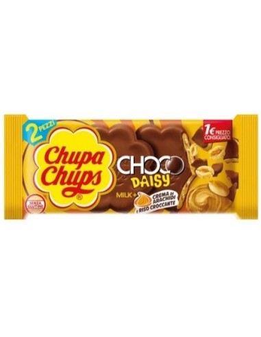 Chupa Chups Choco Daisy Peanut 34g