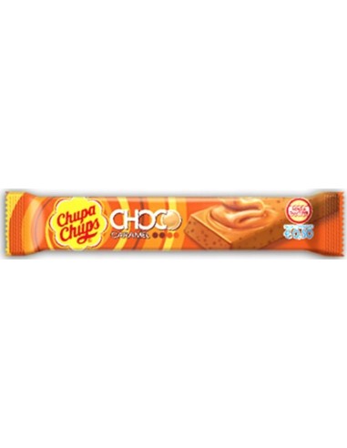 Chupa Chups Choco Snack Caramel 20g