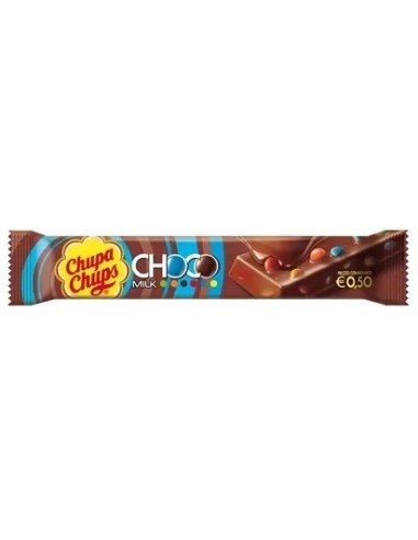 Chupa Chups Choco Snack Milk 20g