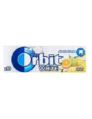 Orbit White Fruit ’10 14g