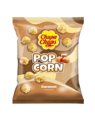 Chupa Chups Popcorn Caramel 135g