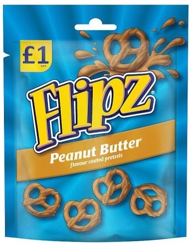 Flipz Peanut Butter Pmp £1 80g