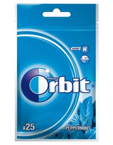 Orbit Peppermint Bag – 25pcs