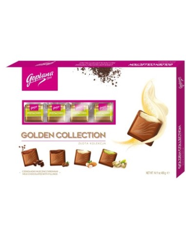 Goplana Golden Collection Pralines 400g