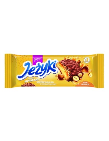 Goplana Jeżyki Advocat Biscuits 140g