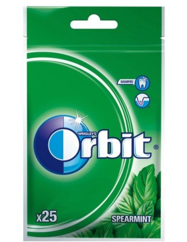 Orbit Spearmint Bag - 25pcs