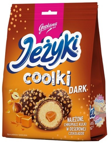 Goplana Jeżyki Coolki Dark 140g