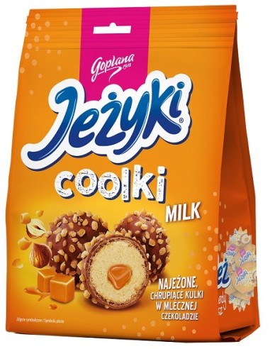 Goplana Jeżyki Coolki Milk 140g