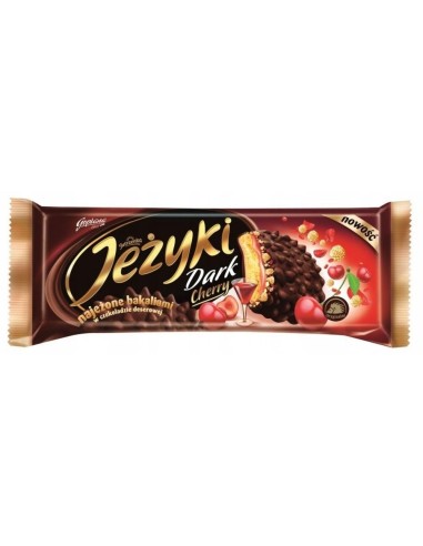 Goplana Jeżyki Dark Cherry 140g