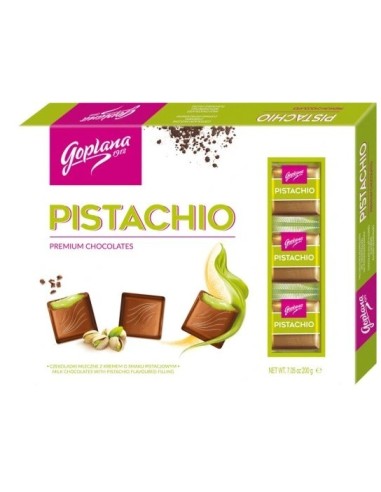 Goplana Pistachio Pralines 200g