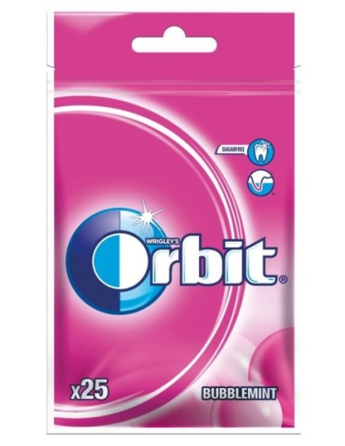 Orbit Bubblemint Bag - 25pcs
