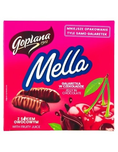 Goplana Mella Cherry  Jelly 190g