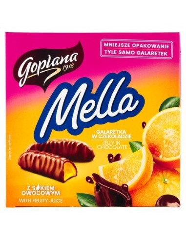 Goplana Mella Orange Jelly 190g